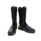 Arknights Młynar Cosplay Shoes Black Boots Custom Made