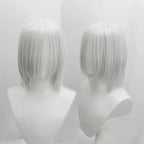 Final Fantasy VII Kadaj Cosplay Wig Silver Grey Hair
