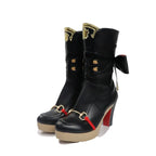 Honkai Star Rail Evanescia Cosplay Shoes High Heels Boots