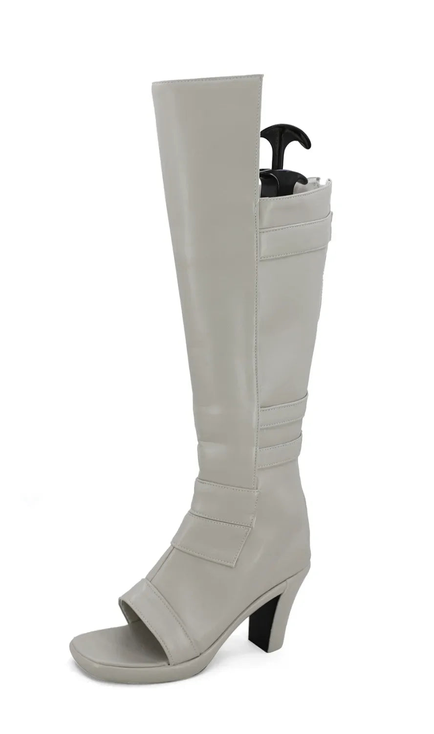 Naruto Terumi Mei Cosplay Boots Shoes Custom Made