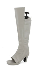 Naruto Terumi Mei Cosplay Boots Shoes Custom Made