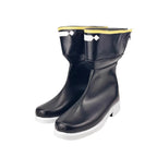 Sword Art Online Sinon Cosplay Boots Custom Made Black Shoes
