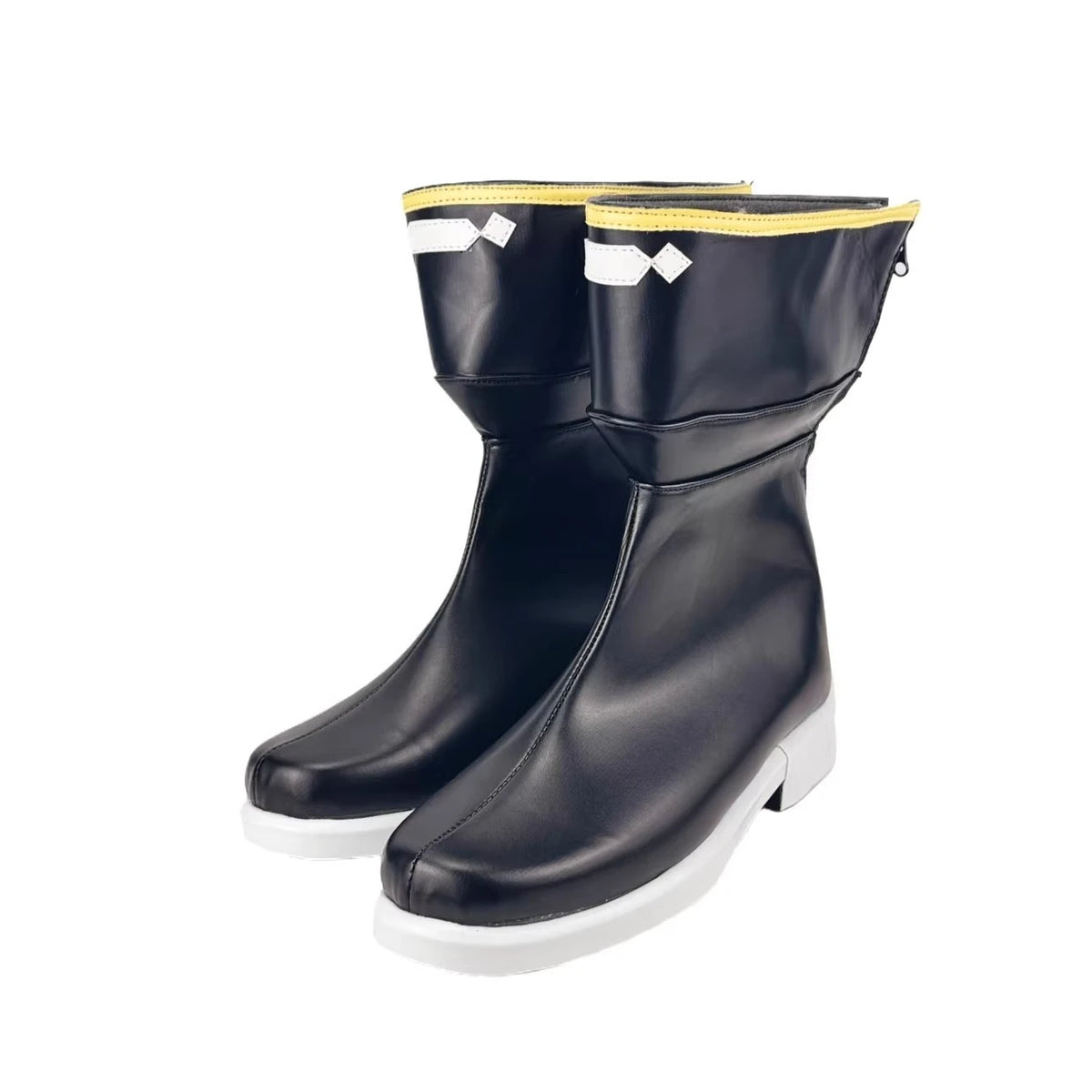 Sword Art Online Sinon Cosplay Boots Custom Made Black Shoes
