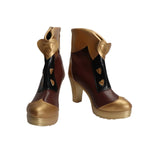 Overwatch Juno Cosplay Shoes High Heel Boots