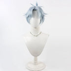 FGO Toudou Heisuke Cosplay Wig Realistic Scalp with Integrated Hair
