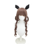 Gentildonna Cosplay Wig Uma Musume Pretty Derby Heat Resistant Brown Hair