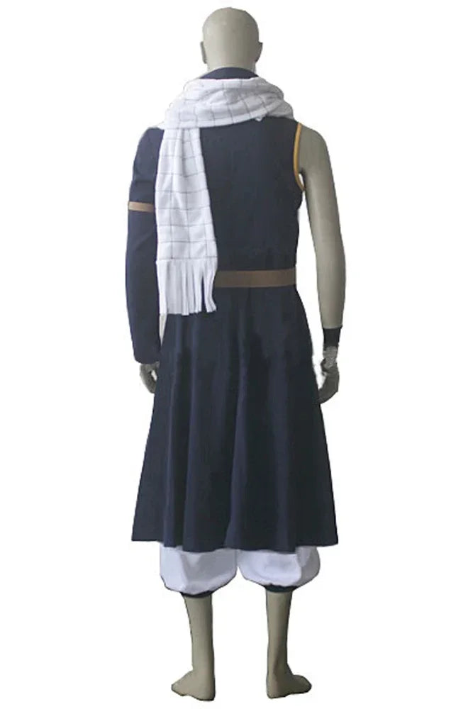 Fairy Tail Natsu Dragneel Dragon Slayer Cosplay Costume Custom Made Any Size