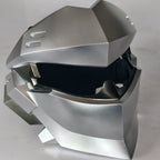 Masque/casque de cosplay en fibre de verre, accessoire de costume Genji d'Overwatch, style PDG dominateur. 