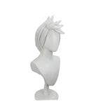 Naruto Kakashi Hatake Cosplay Wig Silver Spiky Up Anime Hair