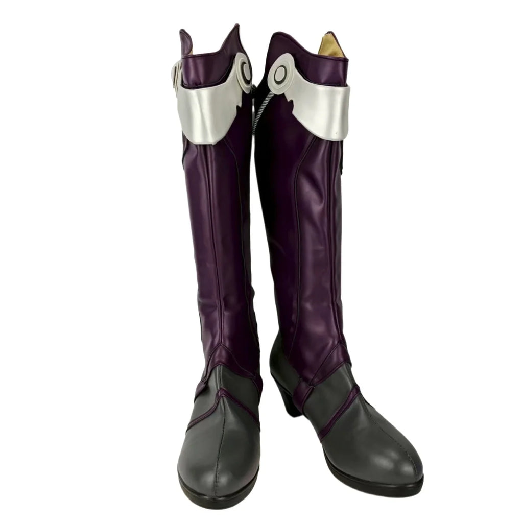 Bottes de cosplay Himeko Murata Arctic Kriegsmesser de Honkai Impact 3, chaussures sur mesure 