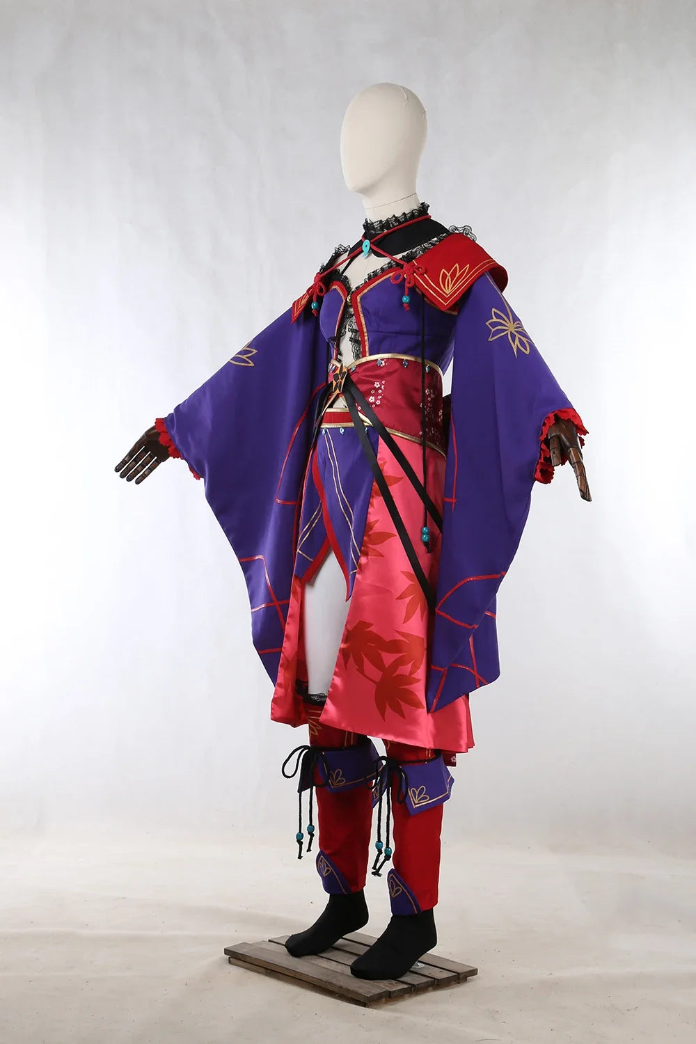 Fate Grand Order Miyamoto Musashi Cosplay Costume Full Set
