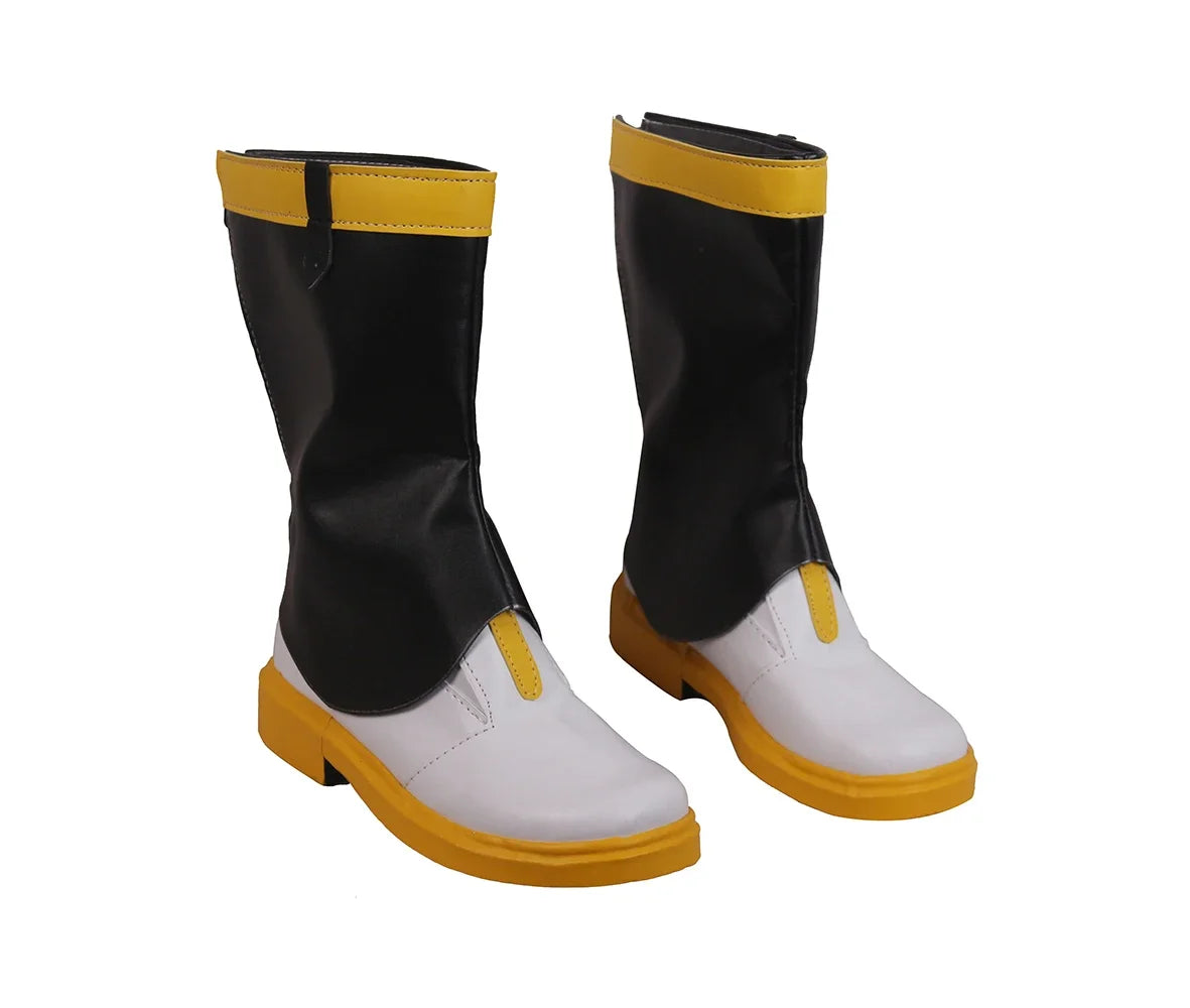 Vocaliod Kagamine Len Cosplay Boots Custom Made Shoes Any Size