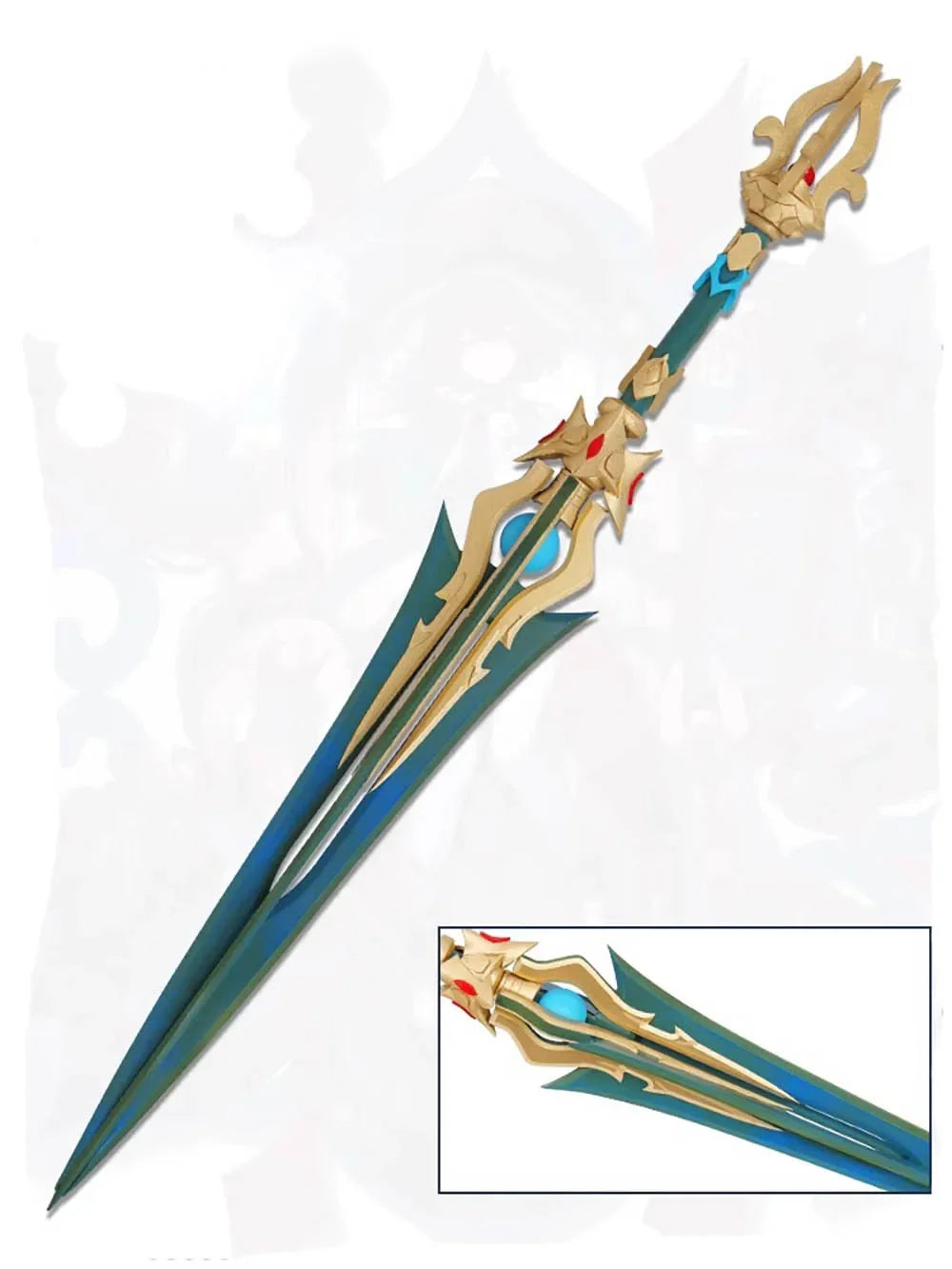 Honkai Star Rail Xueyi Sword Cosplay Prop Costume Accessories