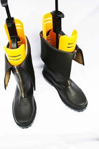 Final Fantasy VII FF7 Cloud Strife Cosplay Boots Black Shoes