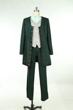 Fate Grand Order Edmond Dantes Cosplay Costume FGO Monte Cristo Cosplay Custom Made