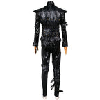 Edward Scissorhands Cosplay Costume Custom Made Full Set