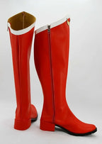 Sailor Moon Usagi Tsukino Cosplay Boots Red Shoes