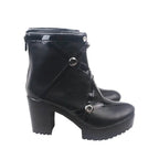 Nikke The Goddess of Victory Rapi Cosplay Boots High Heel Shoes