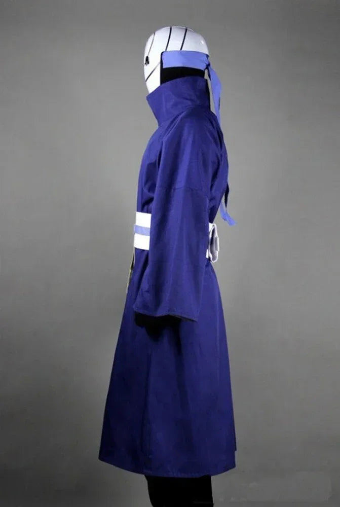 Naruto Uchiha Obito Cosplay Costume Full Set with Mask