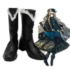Arknights Pramanix Cosplay Boots Black Shoes Custom Made