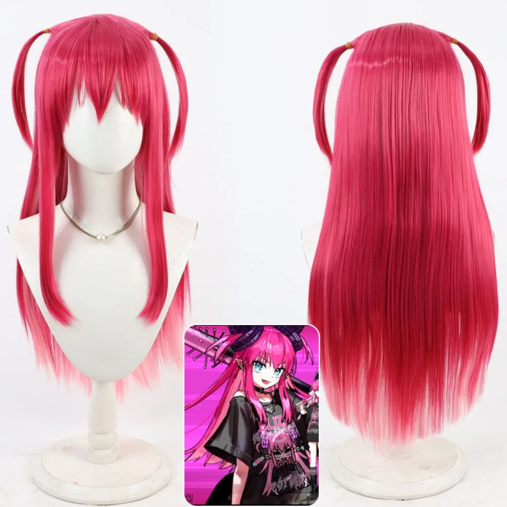 FGO Elizabeth Bathory Cosplay Wig Synthetic Hair
