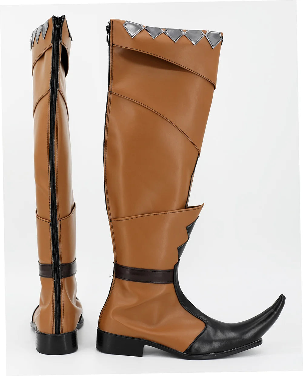 Fate FGO Dante Cosplay Shoes Role Play Boots Game Inspired Footwear Custom Made