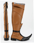 Fate FGO Dante Cosplay Shoes Role Play Boots Game Inspired Footwear Custom Made