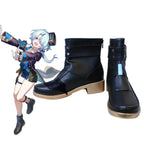 Honkai Star Rail Misha Cosplay Shoes Leather Boots Custom Made