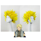 Fairy Tail Sting Eucliff Cosplay Wig Yellow Hair