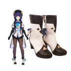 Honkai Star Rail Pela Pelageya Sergeyevna Cosplay Shoes High Heel Boots