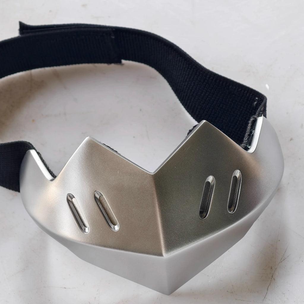 Bandeau Genji Sparrow d'Overwatch, masque de cosplay, accessoire de costume OW 