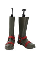 Fate Grand Order Mary Anning Cosplay Boots Grey Shoes