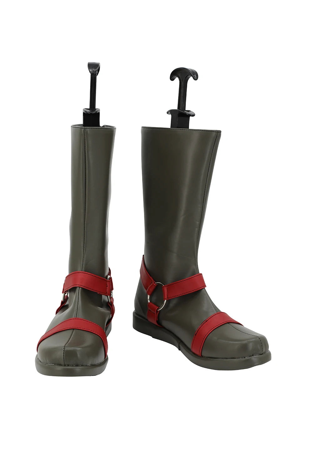 Fate Grand Order Mary Anning Cosplay Boots Grey Shoes