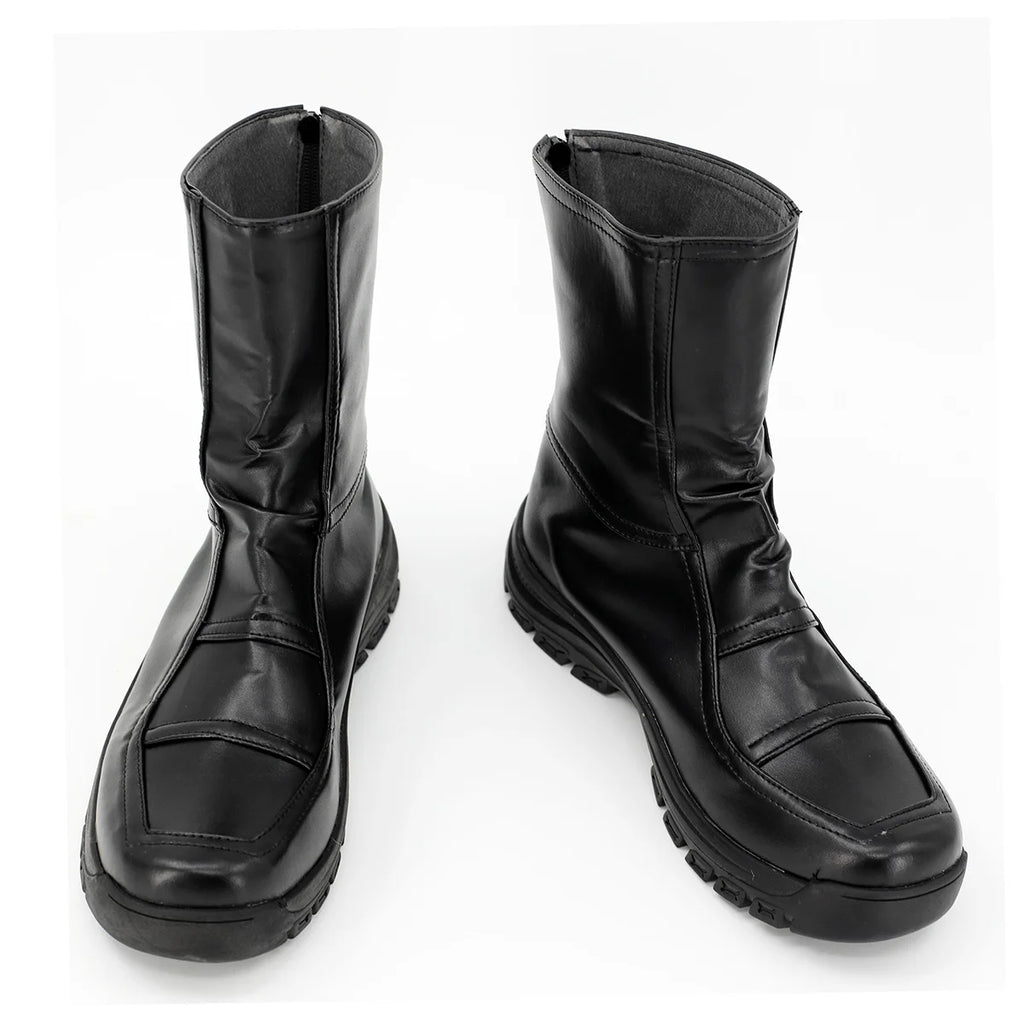 The Wasp Quantumania Ant-Man Cosplay Shoes Superhero Black Boots Custom Made