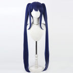 Fairy Tail Wendy Marvell Cosplay Wig Dark Blue Hair