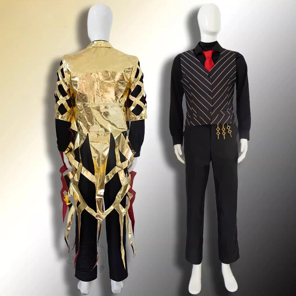 Costume complet de cosplay Faust de Limbus Company 