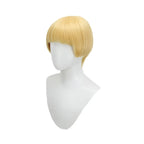 Attack on Titan Yelena Cosplay Wig Short Bob Blonde Hair