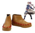 Fire Emblem Fates Takumi Cosplay Boots Custom Made Shoes