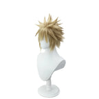 FF7 Final Fantasy7 Cloud Strife Cosplay Wig Blonde Spiky Hair