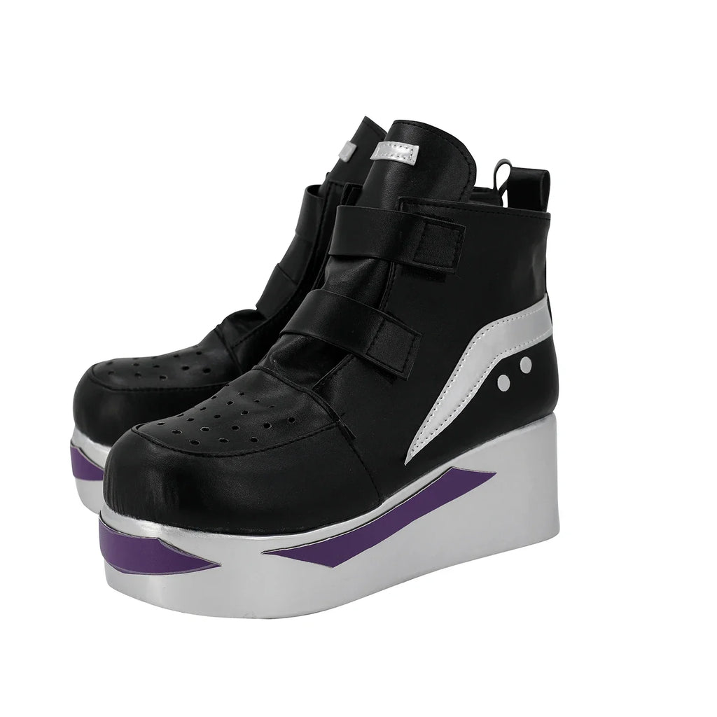 NIKKE Goddess of Victory Sin Cosplay Boots Black Shoes Custom Made