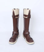 Fate Grand Order FGO Billy the Kid Cosplay Boots Brown Shoes