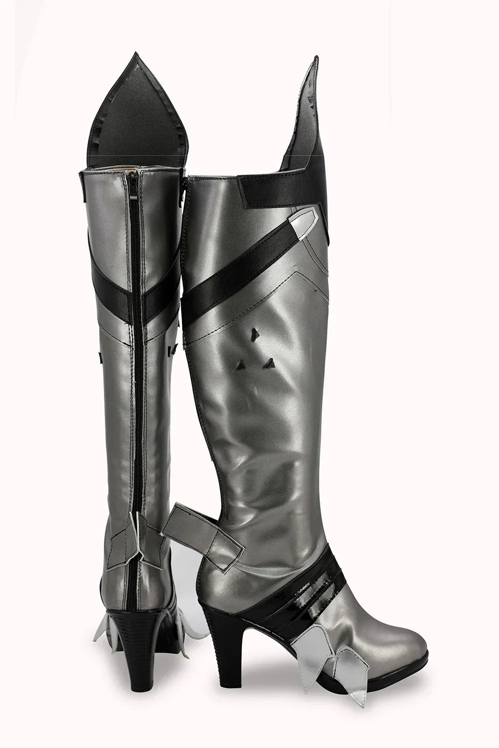 Overwatch Widowmaker Cosplay Boots Custom Made High Heel Shoes