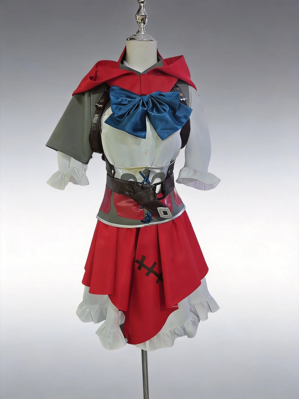 Overwatch Red Riding Hood Ashe Cosplay Costume Suit Custom Made