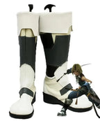 Final Fantasy IX Zidane Tribal Cosplay Boots Custom Made Shoes