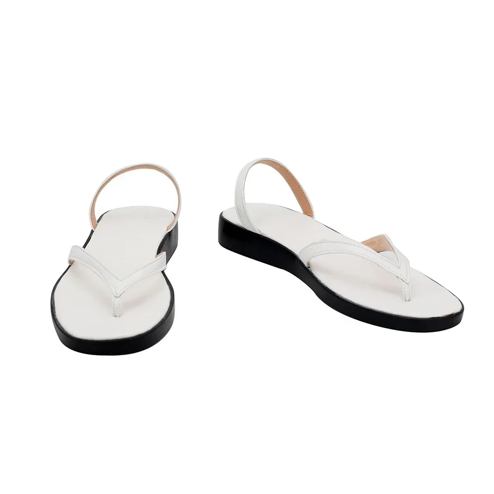 Jujutsu Kaisen Ryomen Sukuna Cosplay Shoes White Sandals