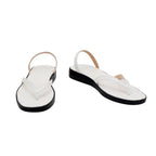 Jujutsu Kaisen Ryomen Sukuna Cosplay Shoes White Sandals