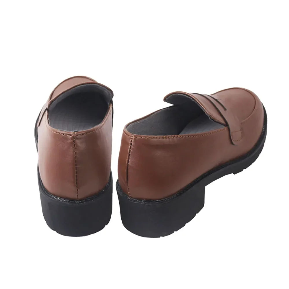 Jujutsu Kaisen Nobara Kugisaki Cosplay Shoes Brown Boots