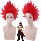 My Hero Academia Cosplay Wig Set for Shoto Todoroki Aizawa Tsuyu Asui Himiko Toga Character Costume Hair