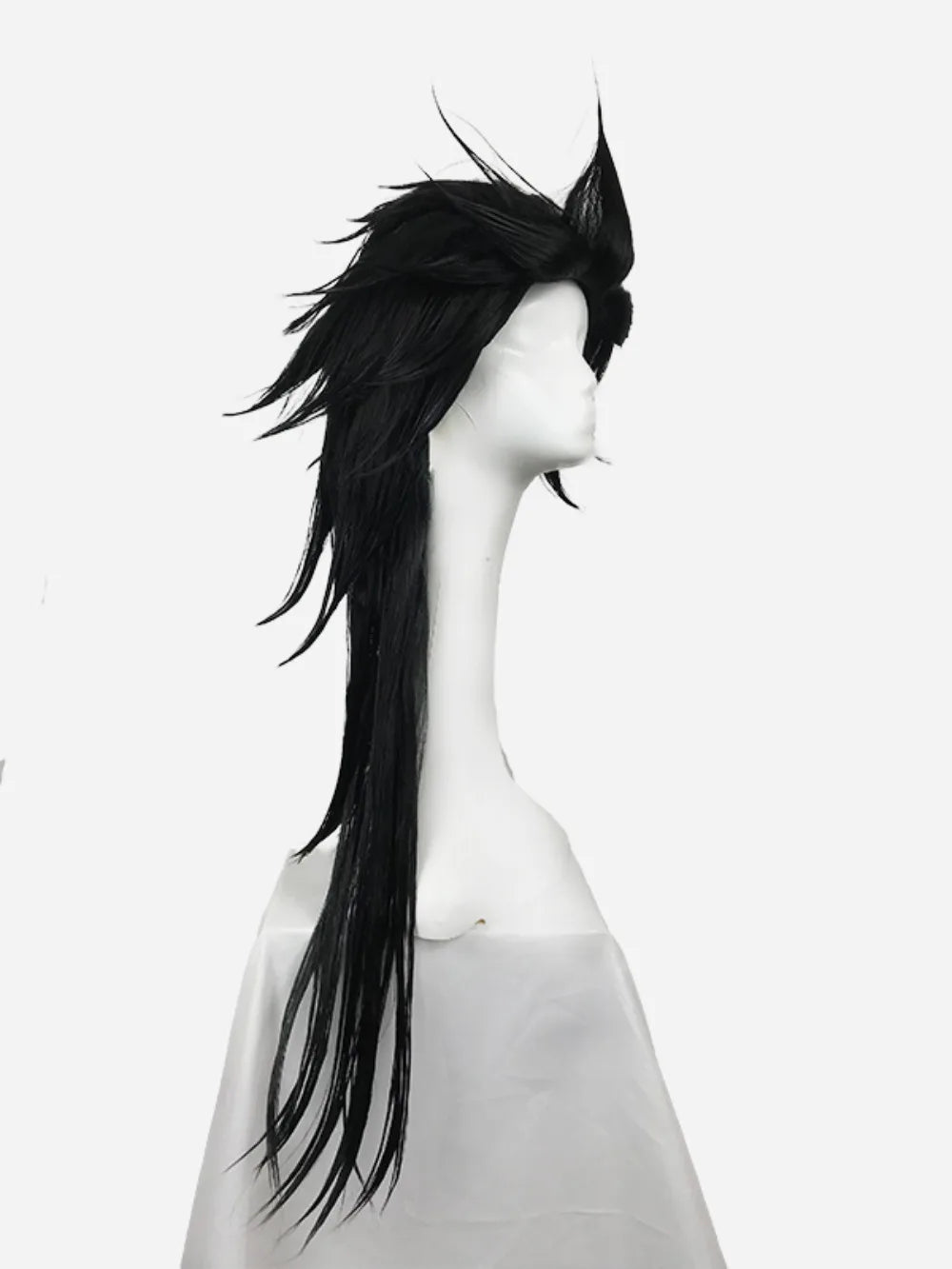 Fairy Tail Gajeel Redfox Cosplay Wig Black Spiky Anime Hair | MiDicosplay