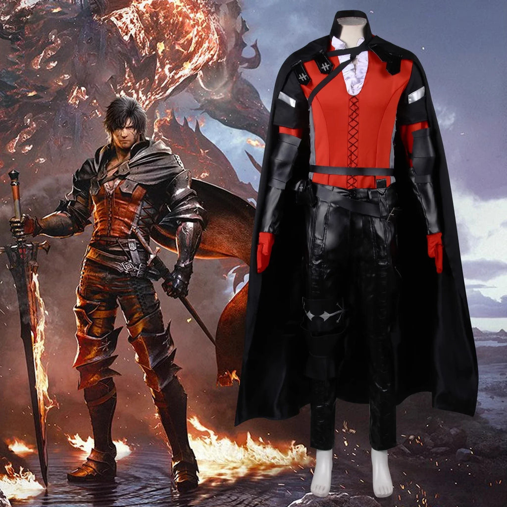 Final Fantasy16 Clive Rosfield Cosplay Costume Full Set Custom Made
